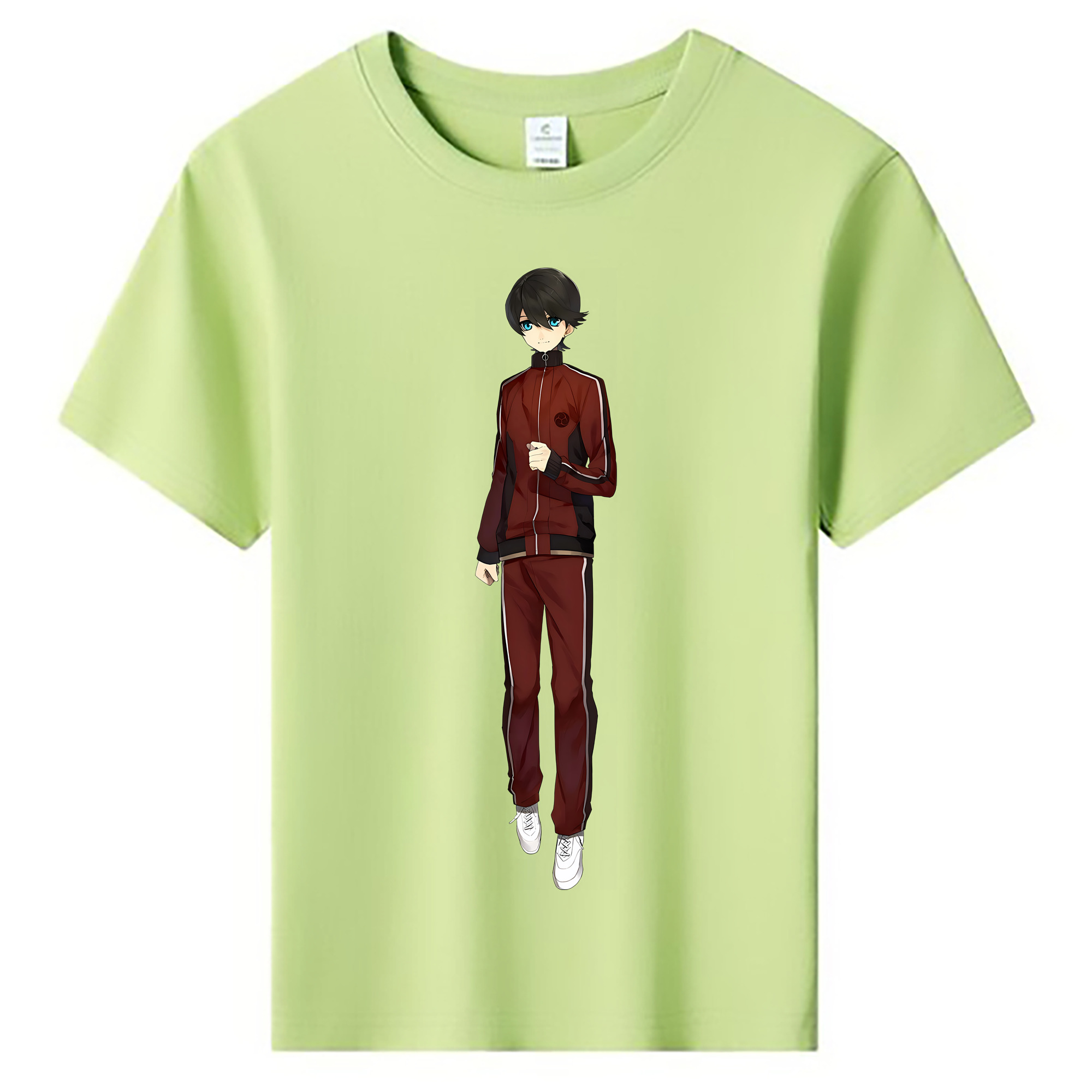 （画像用） 刀剣乱舞 Touken Ranbu 綿100％キッズTシャツ（フロントプリント）